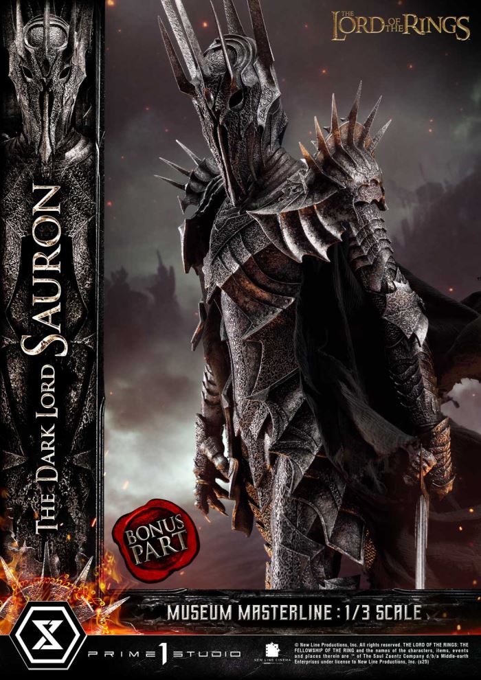 The Dark Lord Sauron - The Lord of the Rings 1/3
