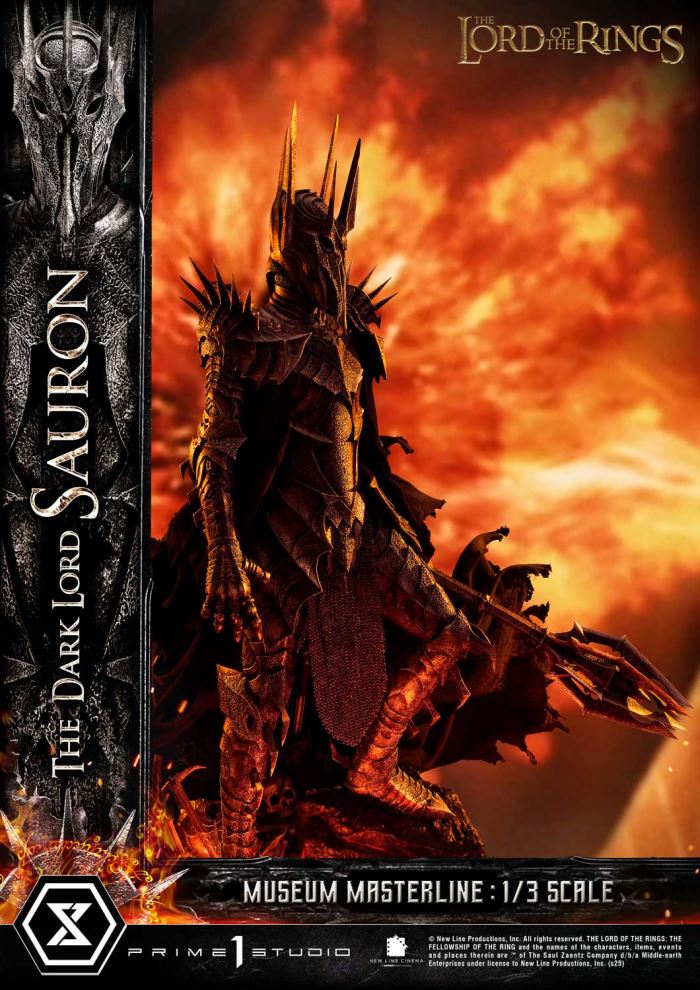 The Dark Lord Sauron - The Lord of the Rings 1/3