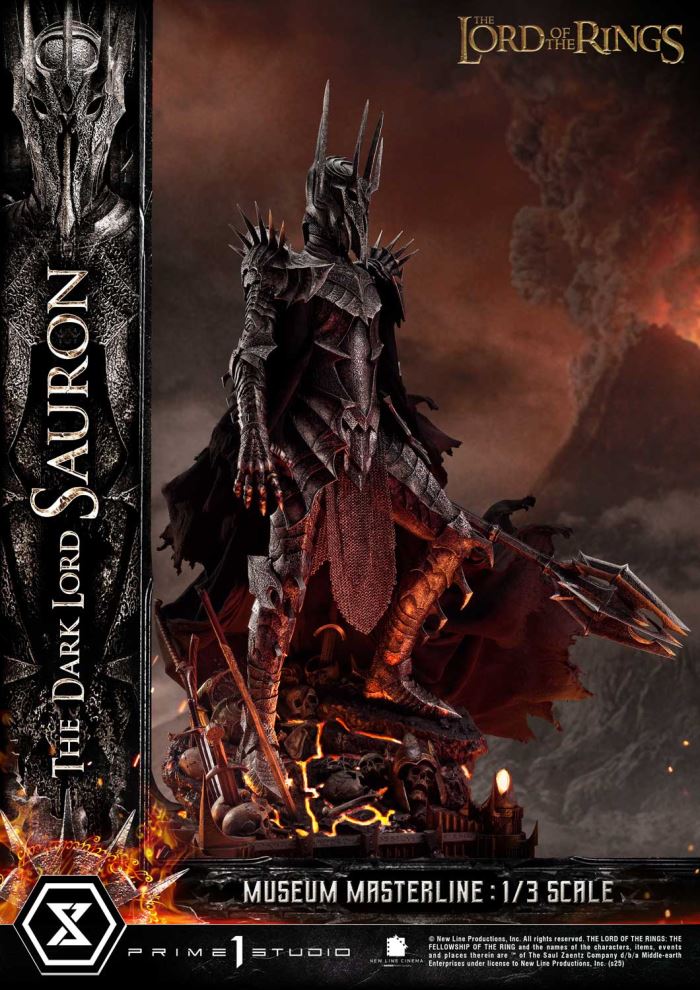 The Dark Lord Sauron - The Lord of the Rings 1/3