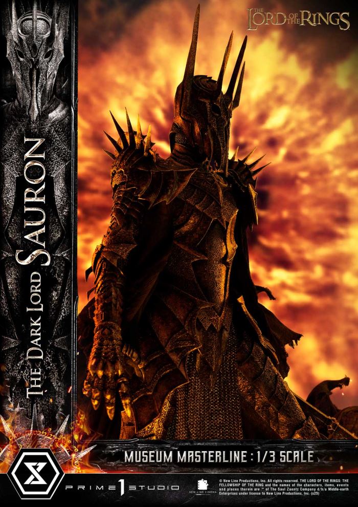 The Dark Lord Sauron - The Lord of the Rings 1/3