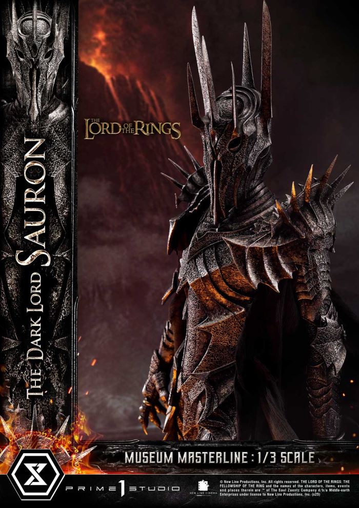 The Dark Lord Sauron - The Lord of the Rings 1/3