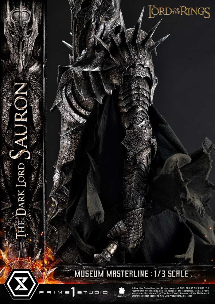The Dark Lord Sauron - The Lord of the Rings 1/3