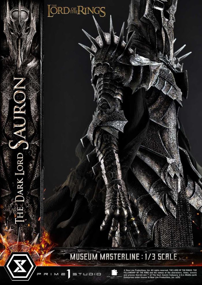 The Dark Lord Sauron - The Lord of the Rings 1/3