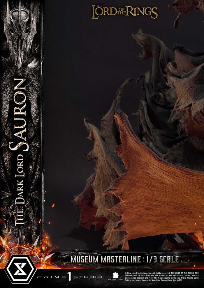 The Dark Lord Sauron - The Lord of the Rings 1/3