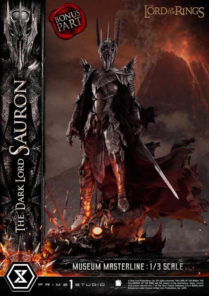 The Dark Lord Sauron - The Lord of the Rings 1/3