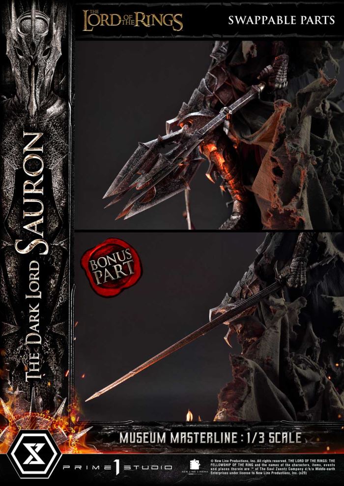 The Dark Lord Sauron - The Lord of the Rings 1/3