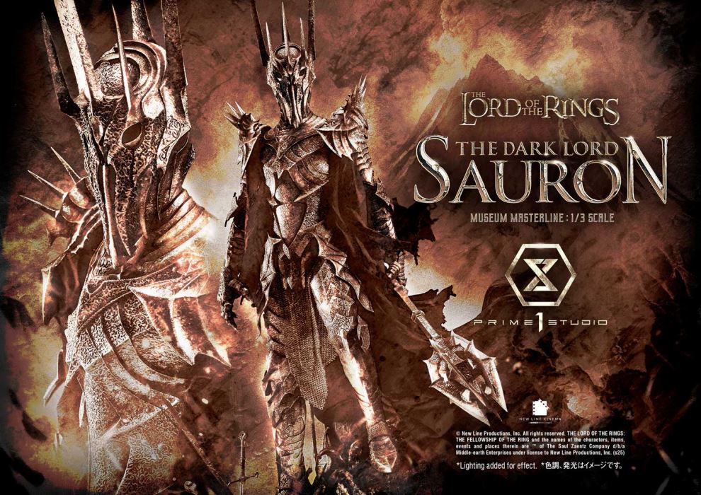 The Dark Lord Sauron - The Lord of the Rings 1/3