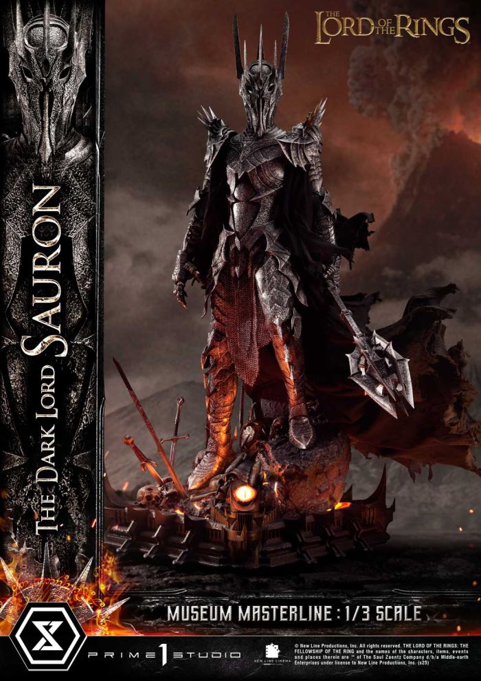 The Dark Lord Sauron - The Lord of the Rings 1/3