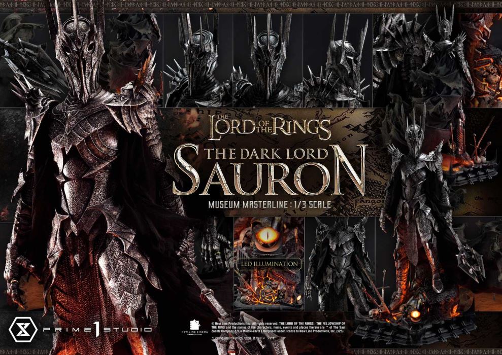 The Dark Lord Sauron - The Lord of the Rings 1/3