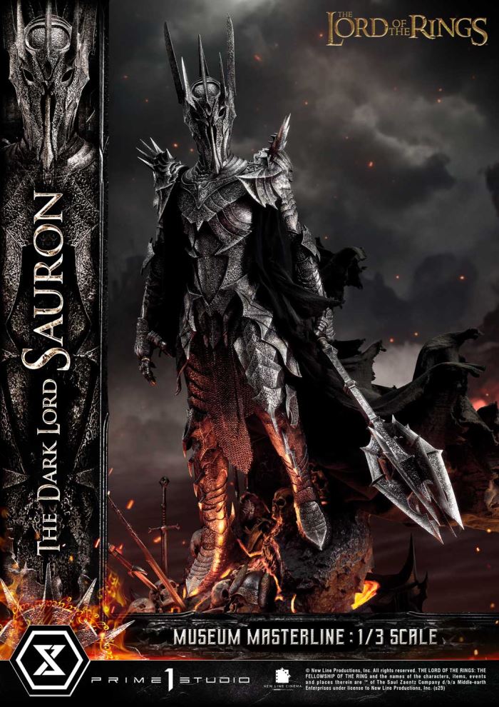 The Dark Lord Sauron - The Lord of the Rings 1/3