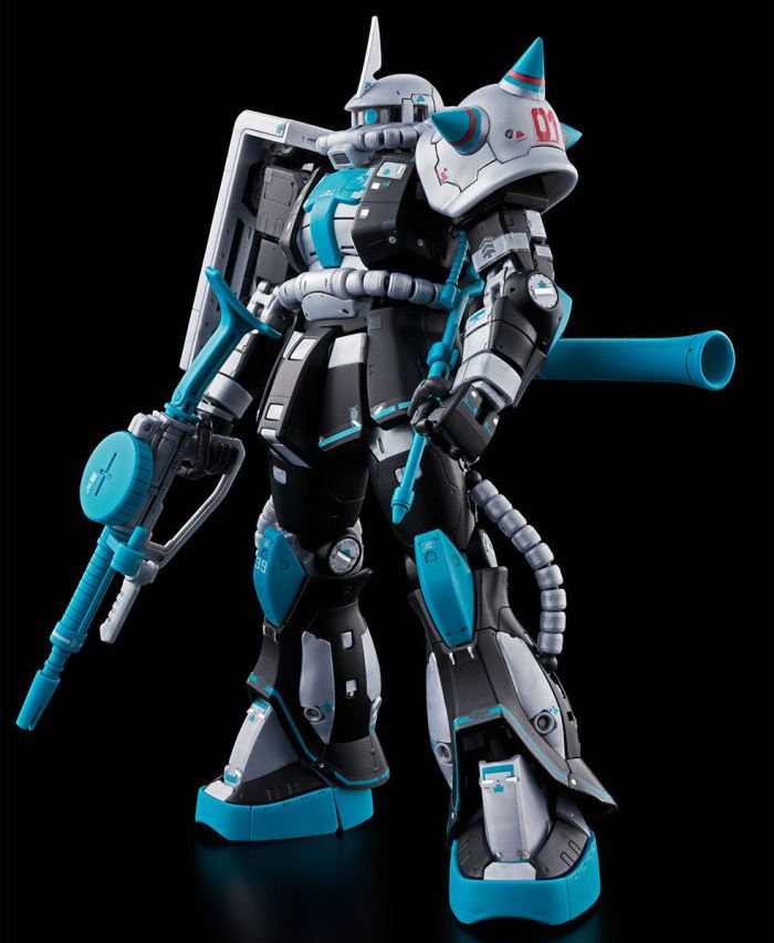 RG 1/144 MS-06S Zaku II [Hatsune Miku Ver.]