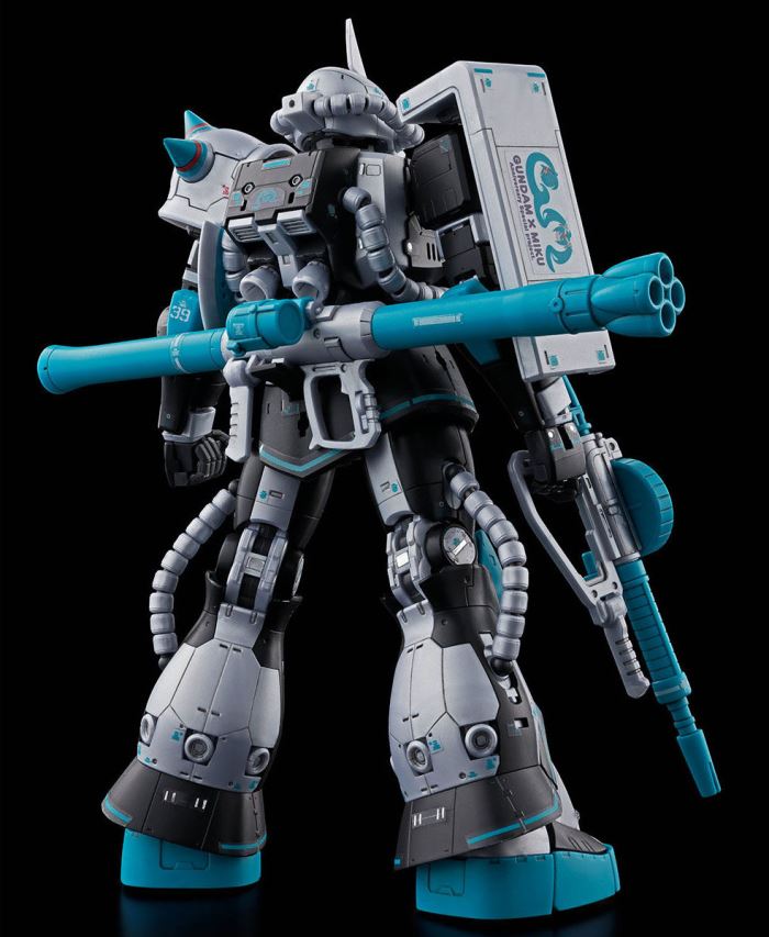 RG 1/144 MS-06S Zaku II [Hatsune Miku Ver.]
