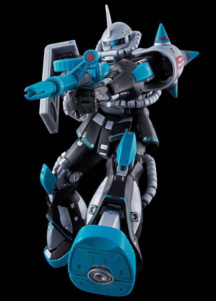 RG 1/144 MS-06S Zaku II [Hatsune Miku Ver.]