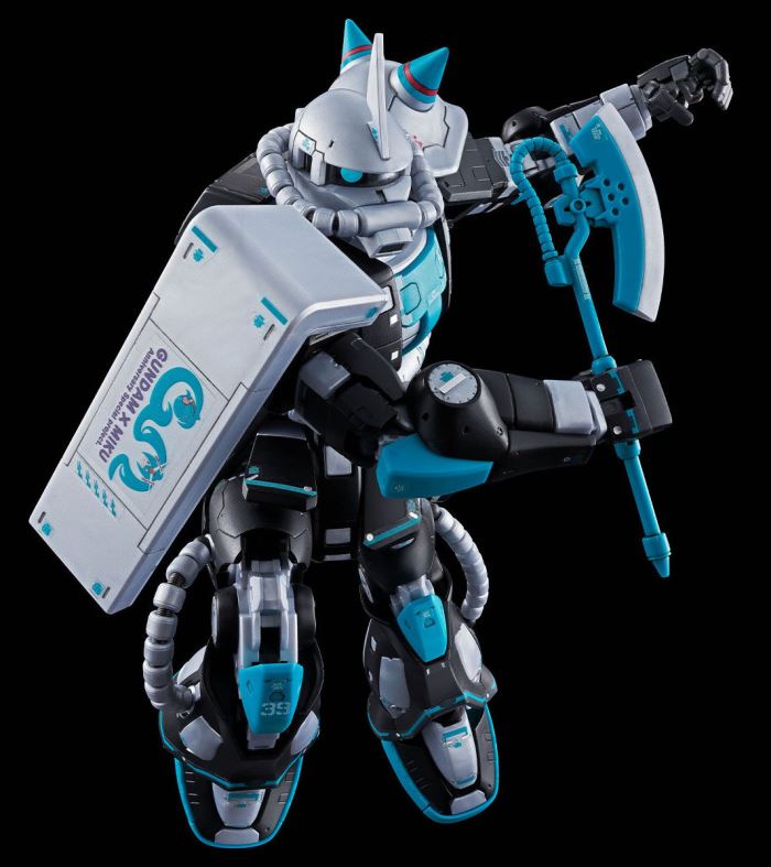 RG 1/144 MS-06S Zaku II [Hatsune Miku Ver.]