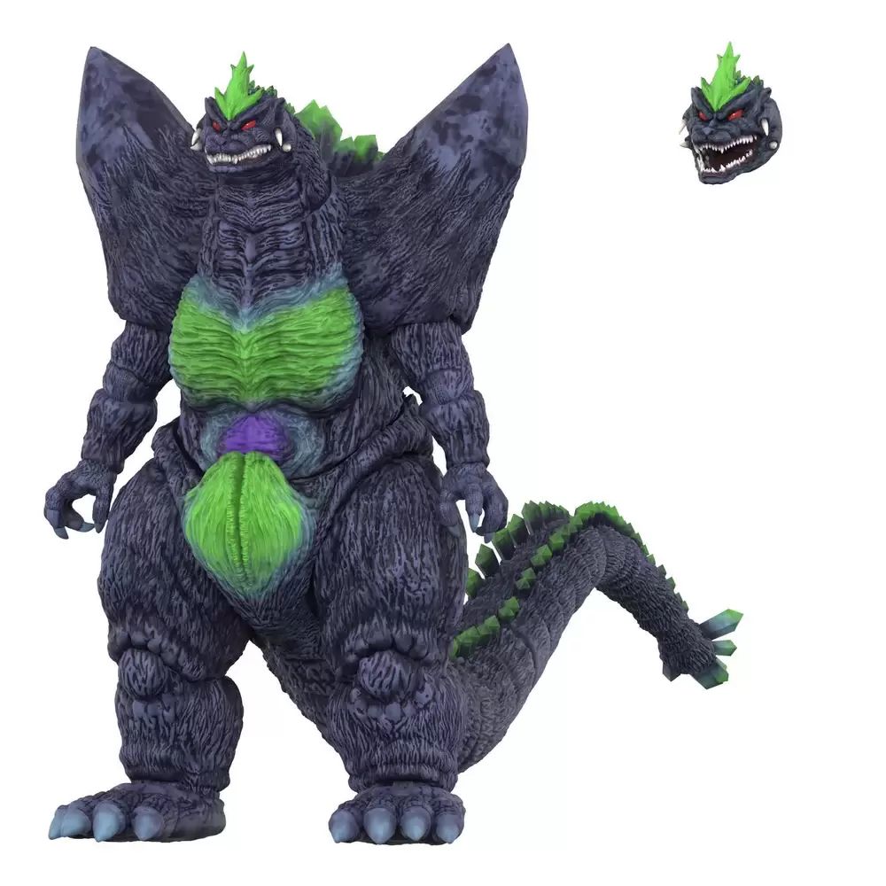 Toho ULTIMATES! SpaceGodzilla (Super Godzilla 16 Bit)