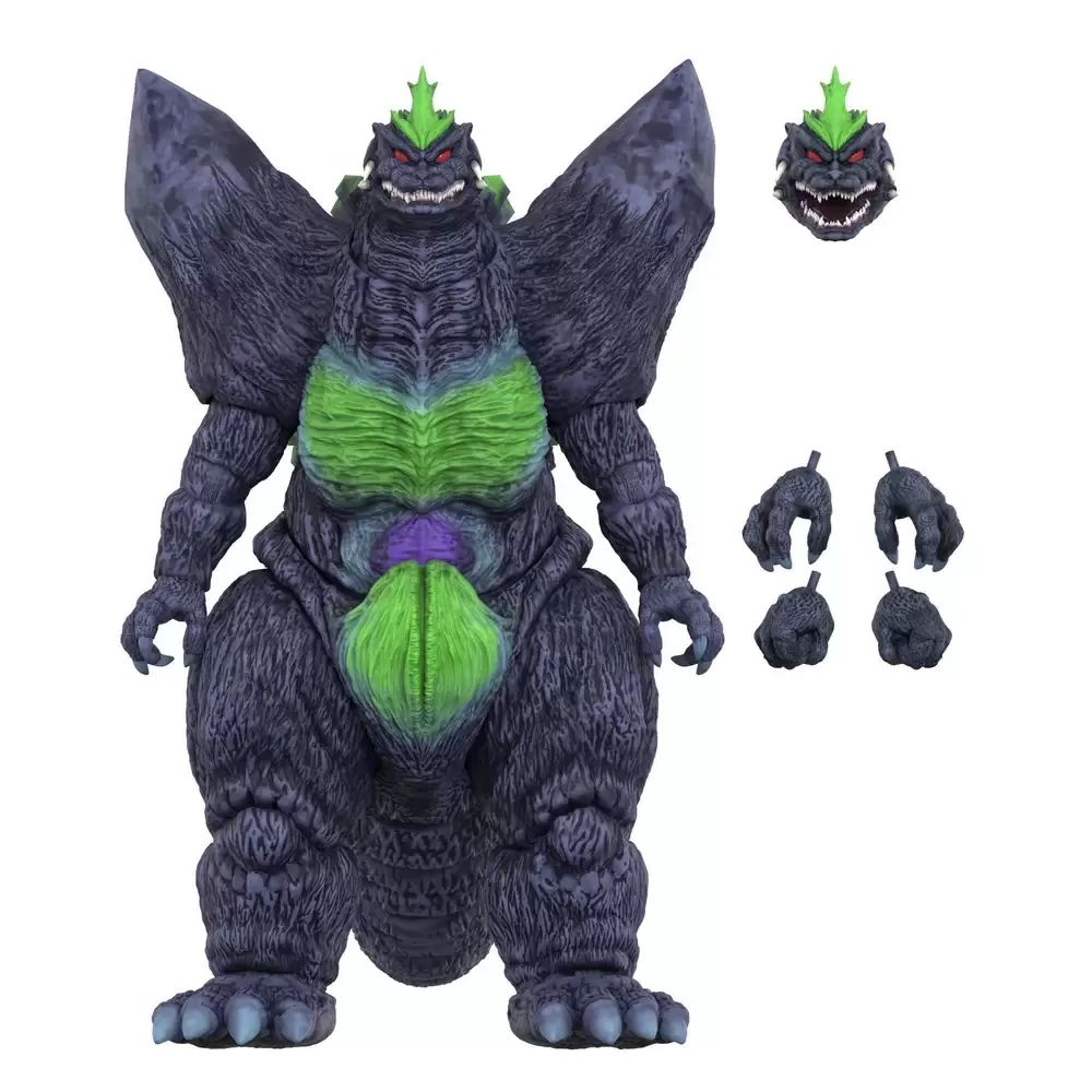 Toho ULTIMATES! SpaceGodzilla (Super Godzilla 16 Bit)