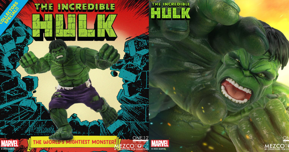One:12 Marvel Comics Hulk