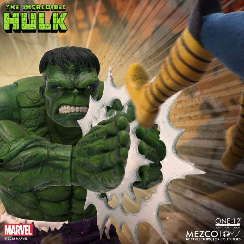 One:12 Marvel Comics Hulk
