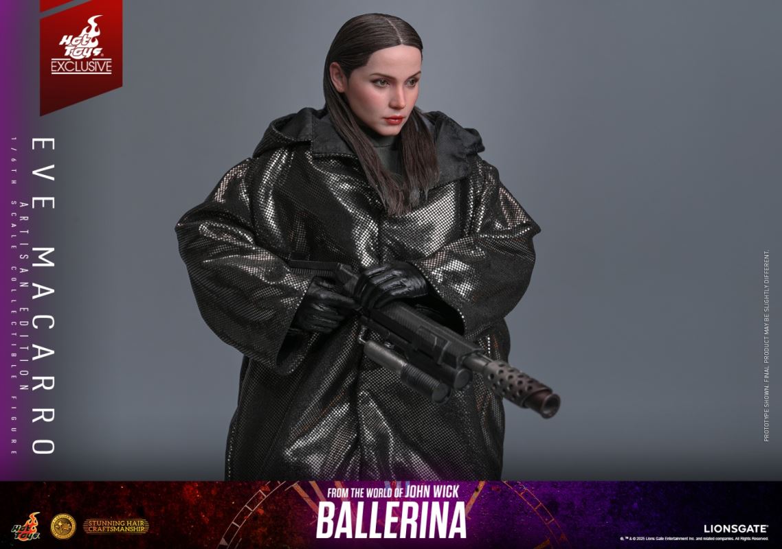 John Wick: Ballet of Madness - Eve Maccarlo [Ana de Armas] 1/6