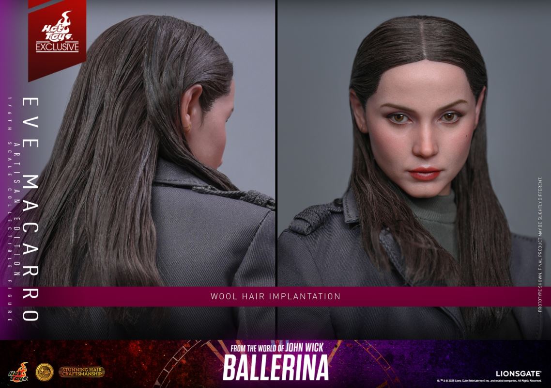 John Wick: Ballet of Madness - Eve Maccarlo [Ana de Armas] 1/6