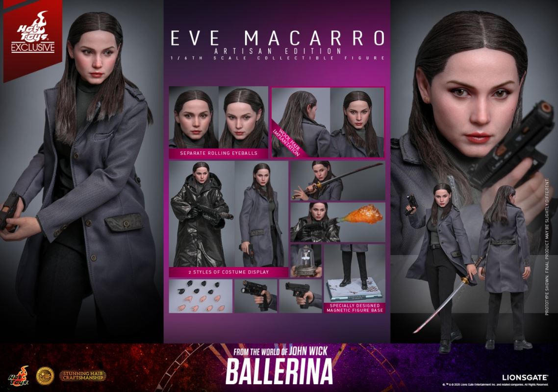 John Wick: Ballet of Madness - Eve Maccarlo [Ana de Armas] 1/6