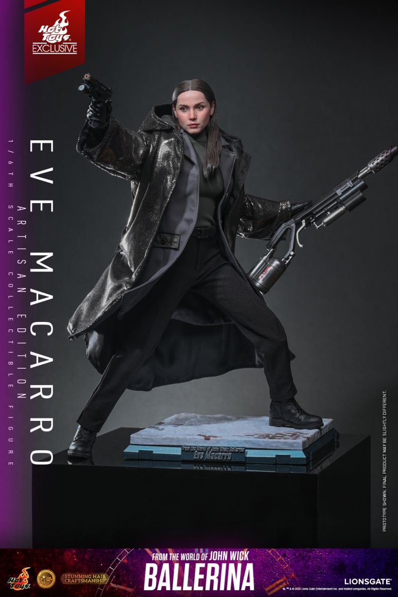 John Wick: Ballet of Madness - Eve Maccarlo [Ana de Armas] 1/6