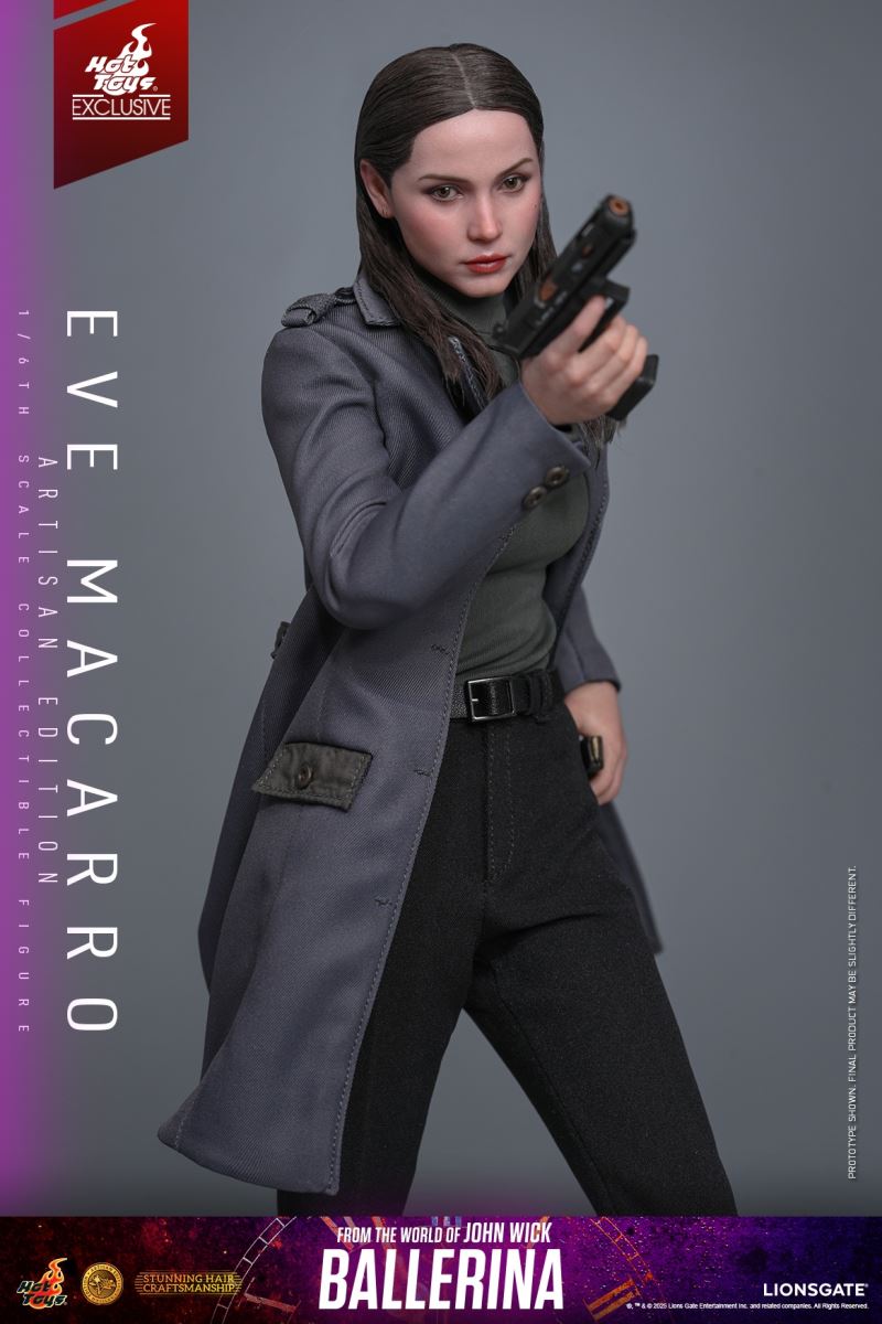 John Wick: Ballet of Madness - Eve Maccarlo [Ana de Armas] 1/6