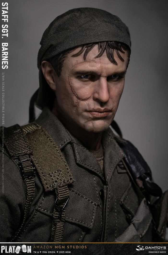 Platoon Vietnam War Sergeant Barnes 1/6