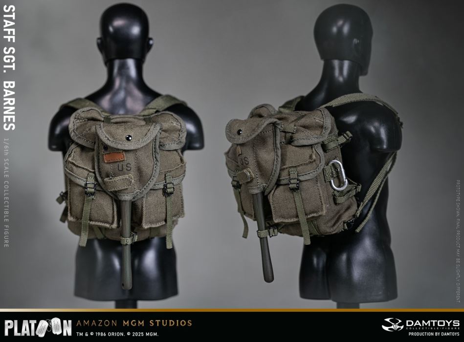 Platoon Vietnam War Sergeant Barnes 1/6