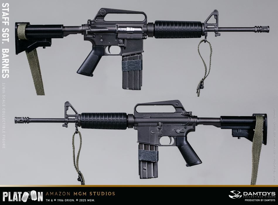 Platoon Vietnam War Sergeant Barnes 1/6