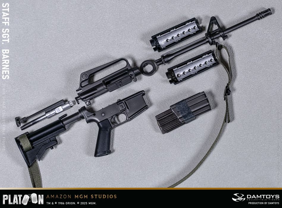 Platoon Vietnam War Sergeant Barnes 1/6