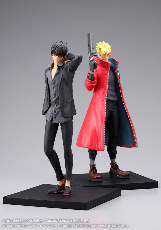 OSHI WORKS TRIGUN STAMPEDE Nicholas D. Wolfwood TRIGUN STAMPEDE 1/8