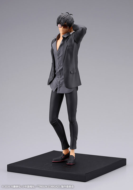 OSHI WORKS TRIGUN STAMPEDE Nicholas D. Wolfwood TRIGUN STAMPEDE 1/8