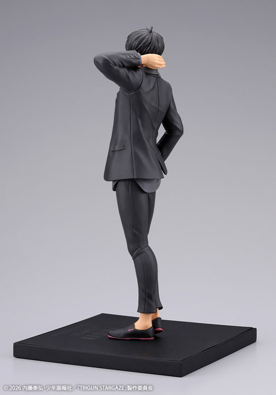 OSHI WORKS TRIGUN STAMPEDE Nicholas D. Wolfwood TRIGUN STAMPEDE 1/8
