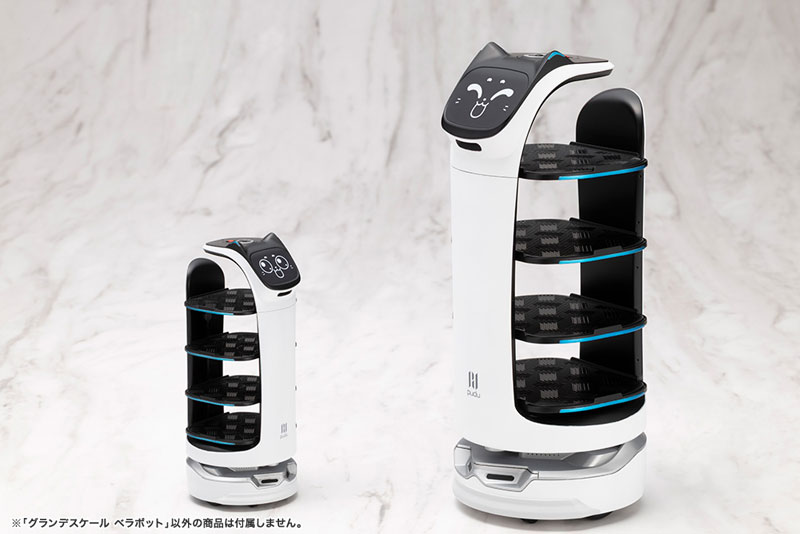 PUDU GRANDE SCALE BellaBot Plastic Model