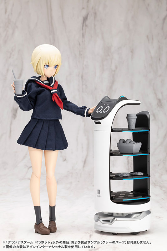 PUDU GRANDE SCALE BellaBot Plastic Model