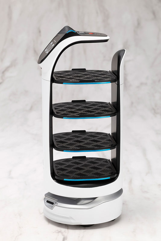 PUDU GRANDE SCALE BellaBot Plastic Model