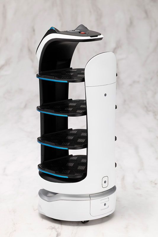 PUDU GRANDE SCALE BellaBot Plastic Model