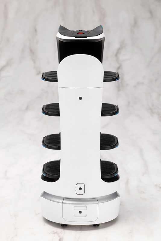 PUDU GRANDE SCALE BellaBot Plastic Model