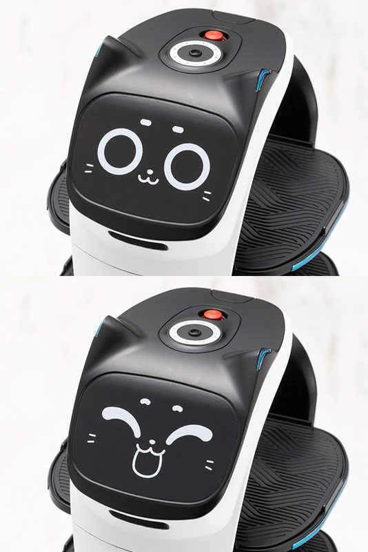 PUDU GRANDE SCALE BellaBot Plastic Model