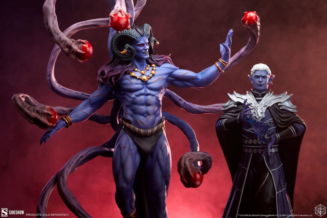 Lucien the Neosomnovem - Mighty Nein