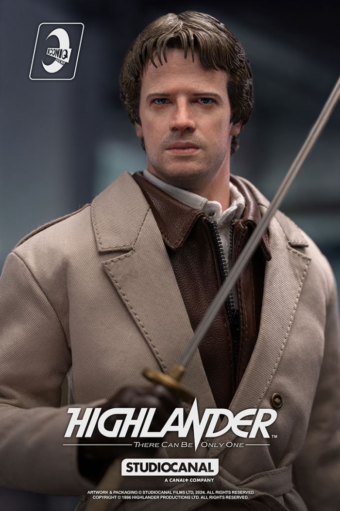 Highlander Connor MacLeod 1/6