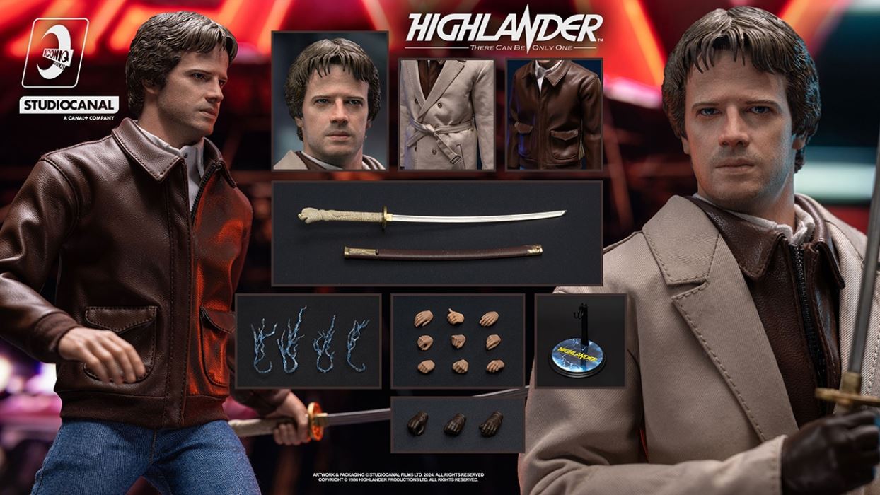 Highlander Connor MacLeod 1/6