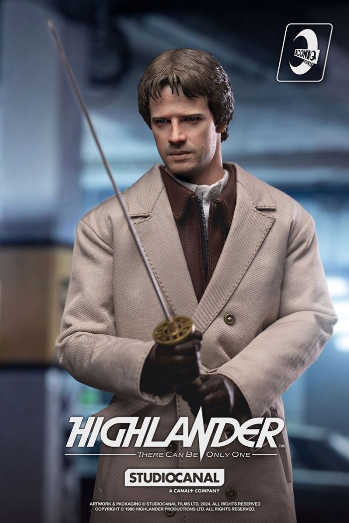 Highlander Connor MacLeod 1/6