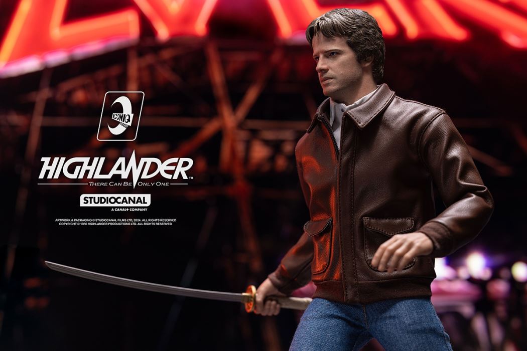Highlander Connor MacLeod 1/6