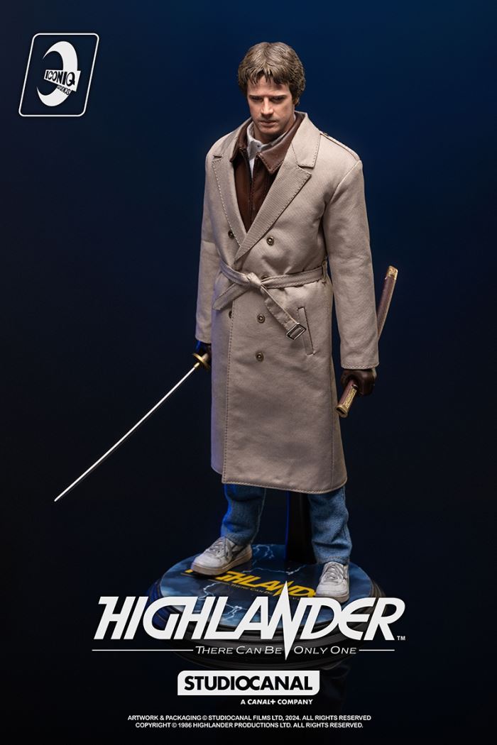 Highlander Connor MacLeod 1/6
