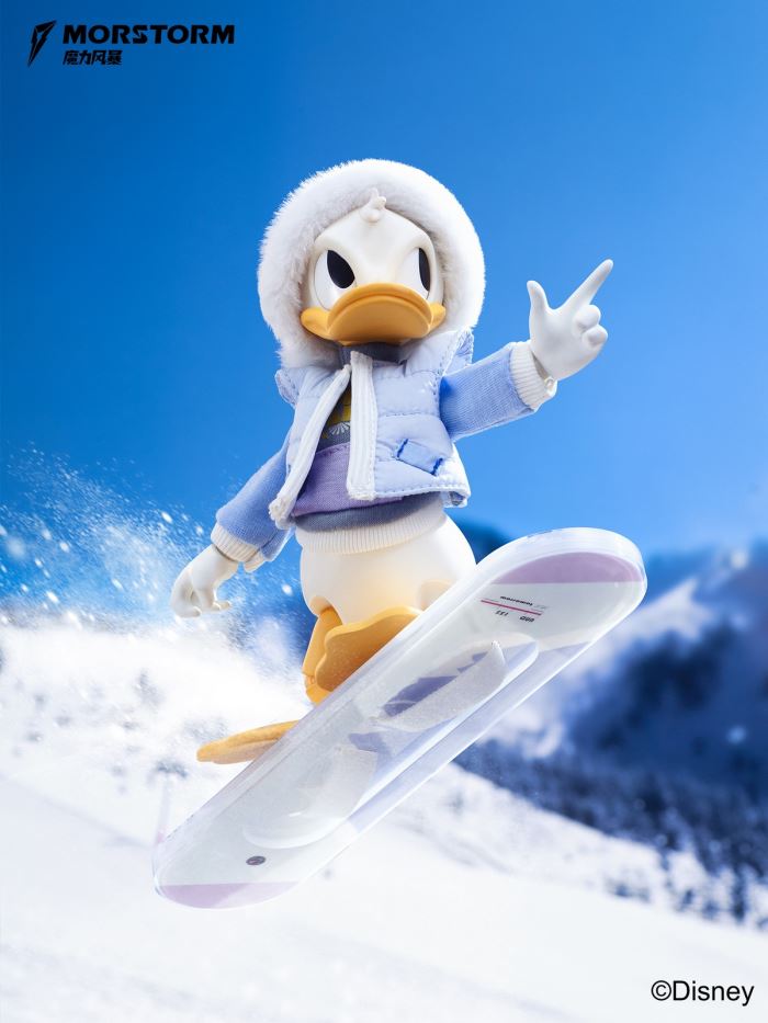 Ski Club Mickey / Minnie / Goofy / Daisy / Donald Duck