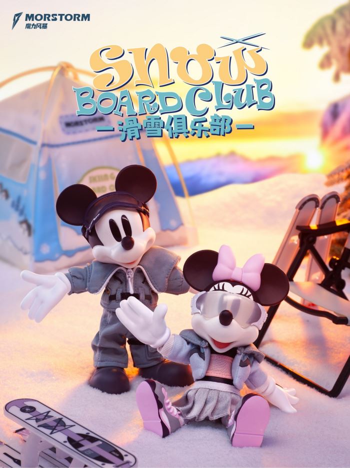Ski Club Mickey / Minnie / Goofy / Daisy / Donald Duck