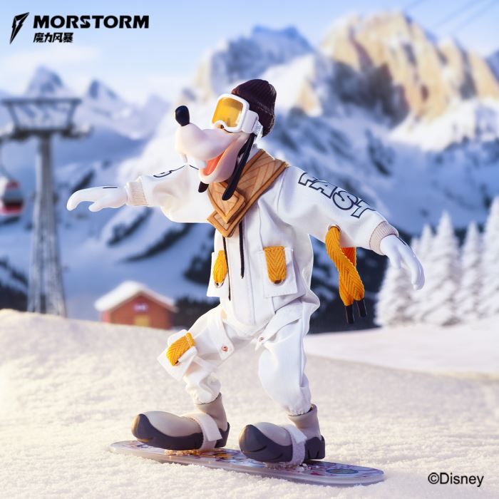 Ski Club Mickey / Minnie / Goofy / Daisy / Donald Duck