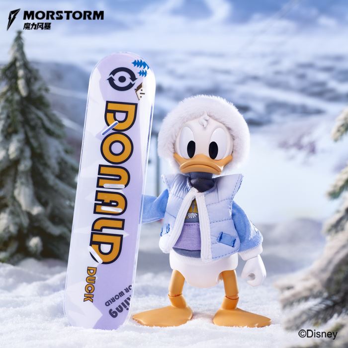 Ski Club Mickey / Minnie / Goofy / Daisy / Donald Duck